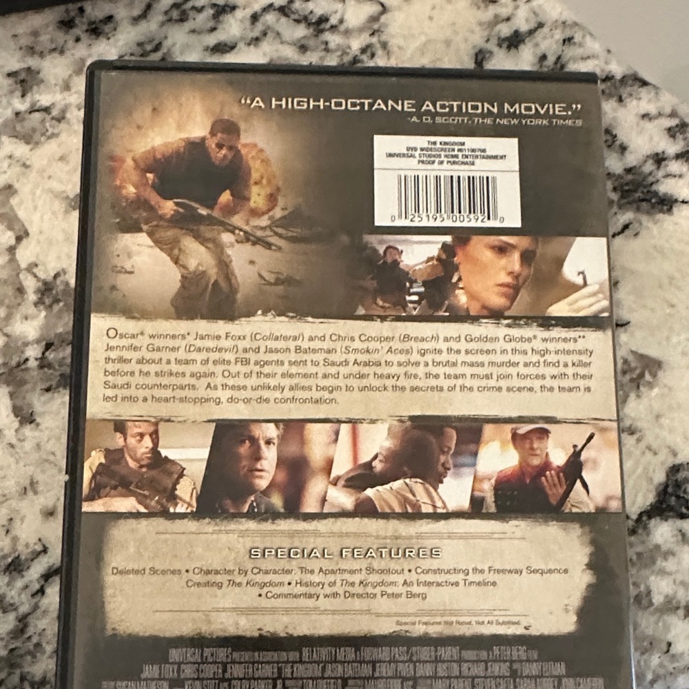 5 Action Movie DVD Collection🍿 - Picture 5 of 9